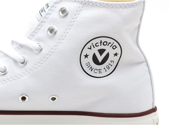 Victoria boots bottine femme tribu bot lona  106500 blanc