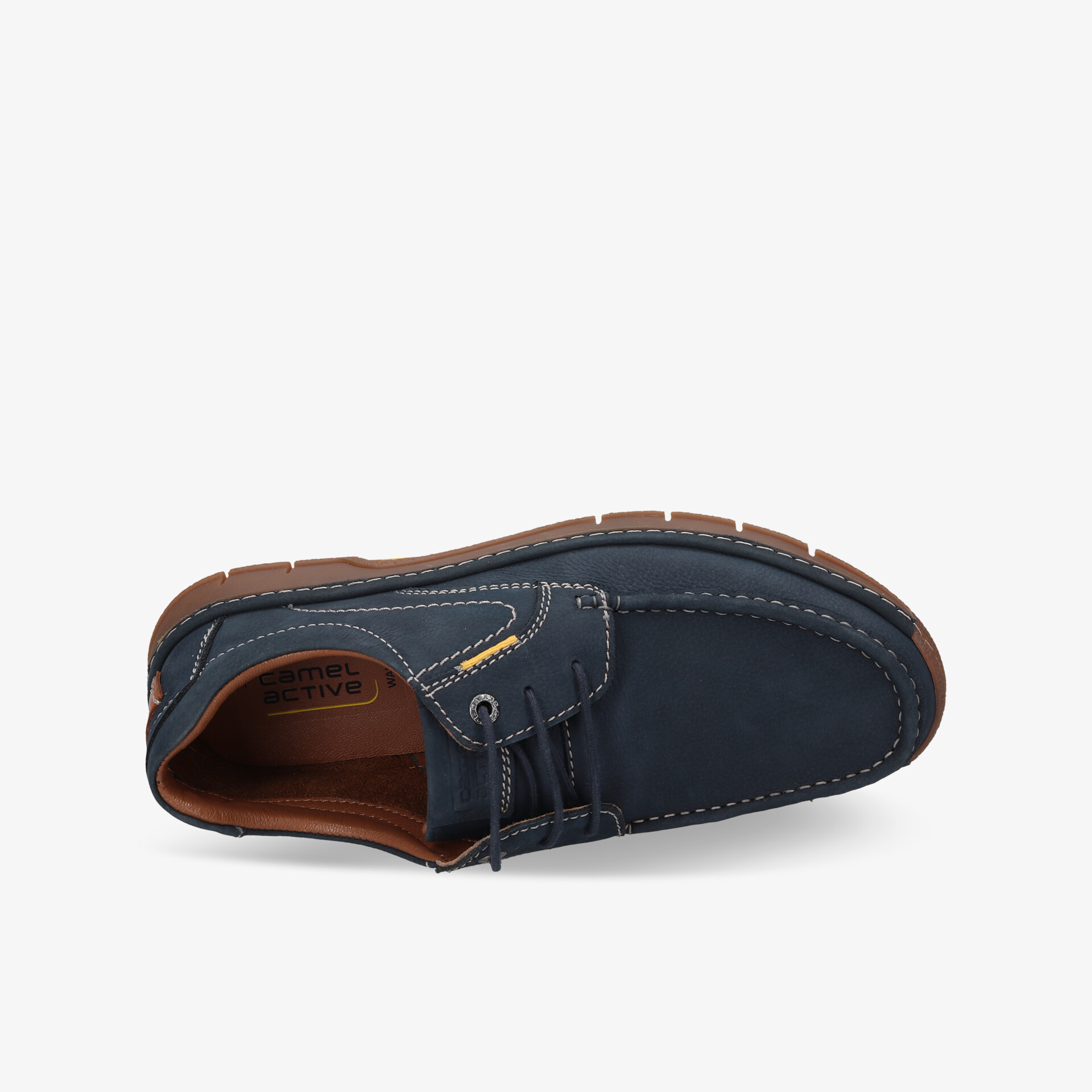 camel active Herren Schnürer blau