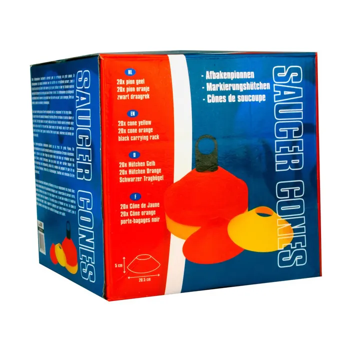 Avento Afbakenpionnen Speedy (40 stuks)