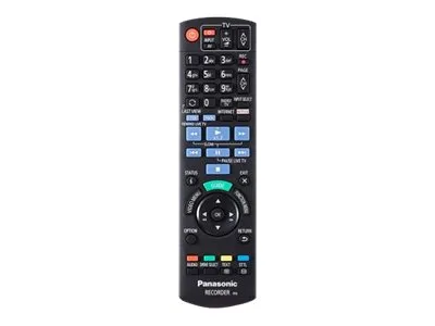Panasonic DMR-BST765 - 3D Blu-ray diskoptager med TV tuner og HDD - Eksklusiv - Ethernet, Wi-Fi