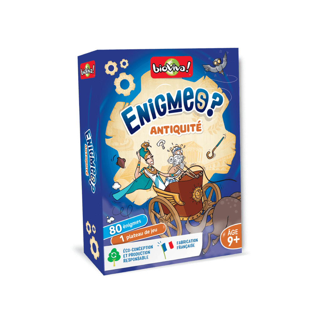 Enigmes - Antiquité
