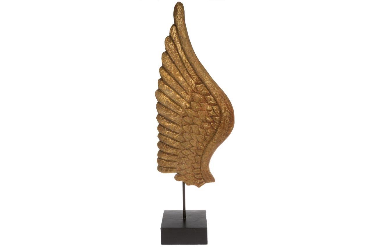 Dekoobjekt VANE - bronzefarben - Spießtanne