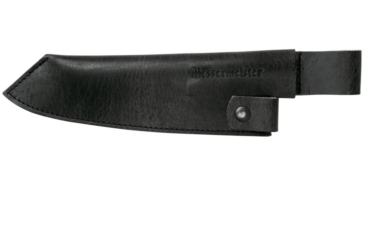 Messermeister lederen schede voor de Overland Chef’s Knife 8”, OLO-868S