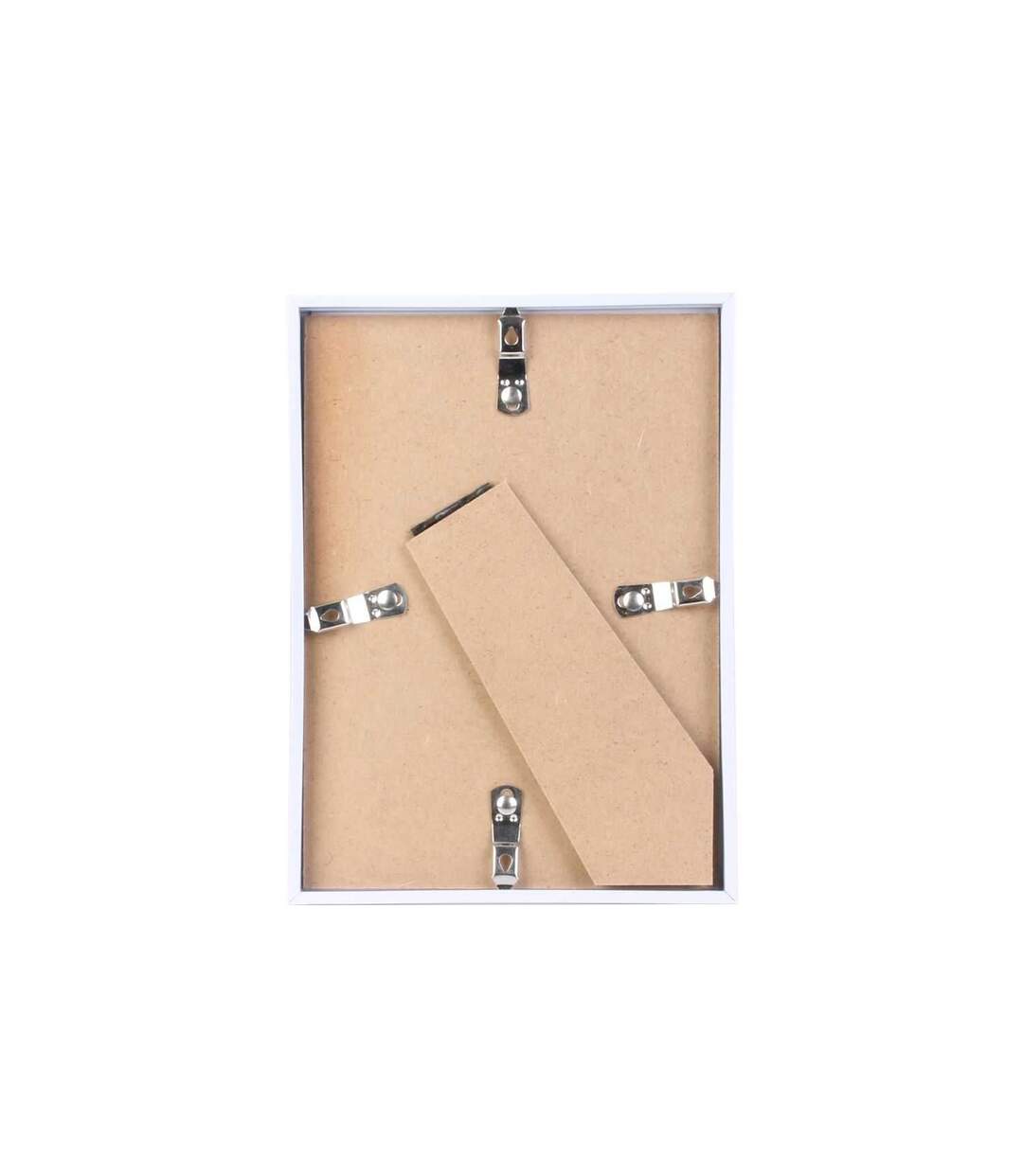Cadre photo design Home Factory - L. 13 x 18 cm - Blanc