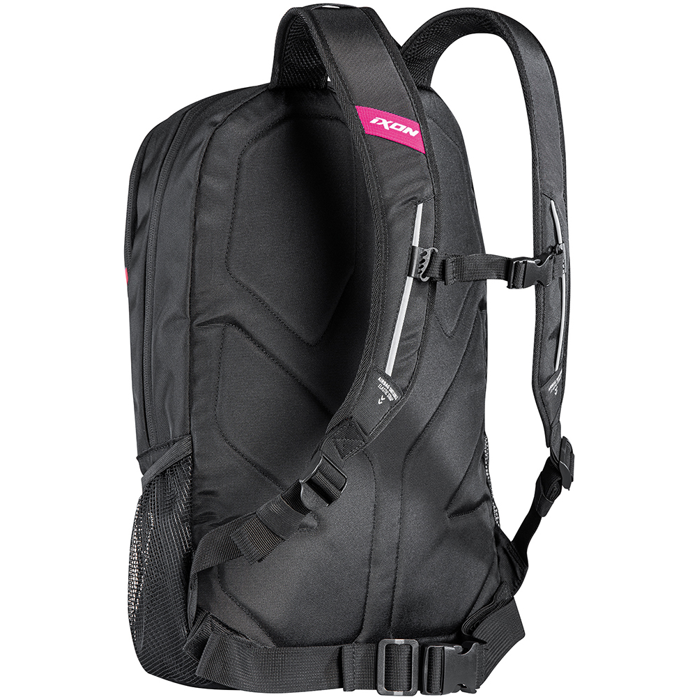 Ixon - Sac à dos R-Tension 23 Noir / Blanc / Fuchsia