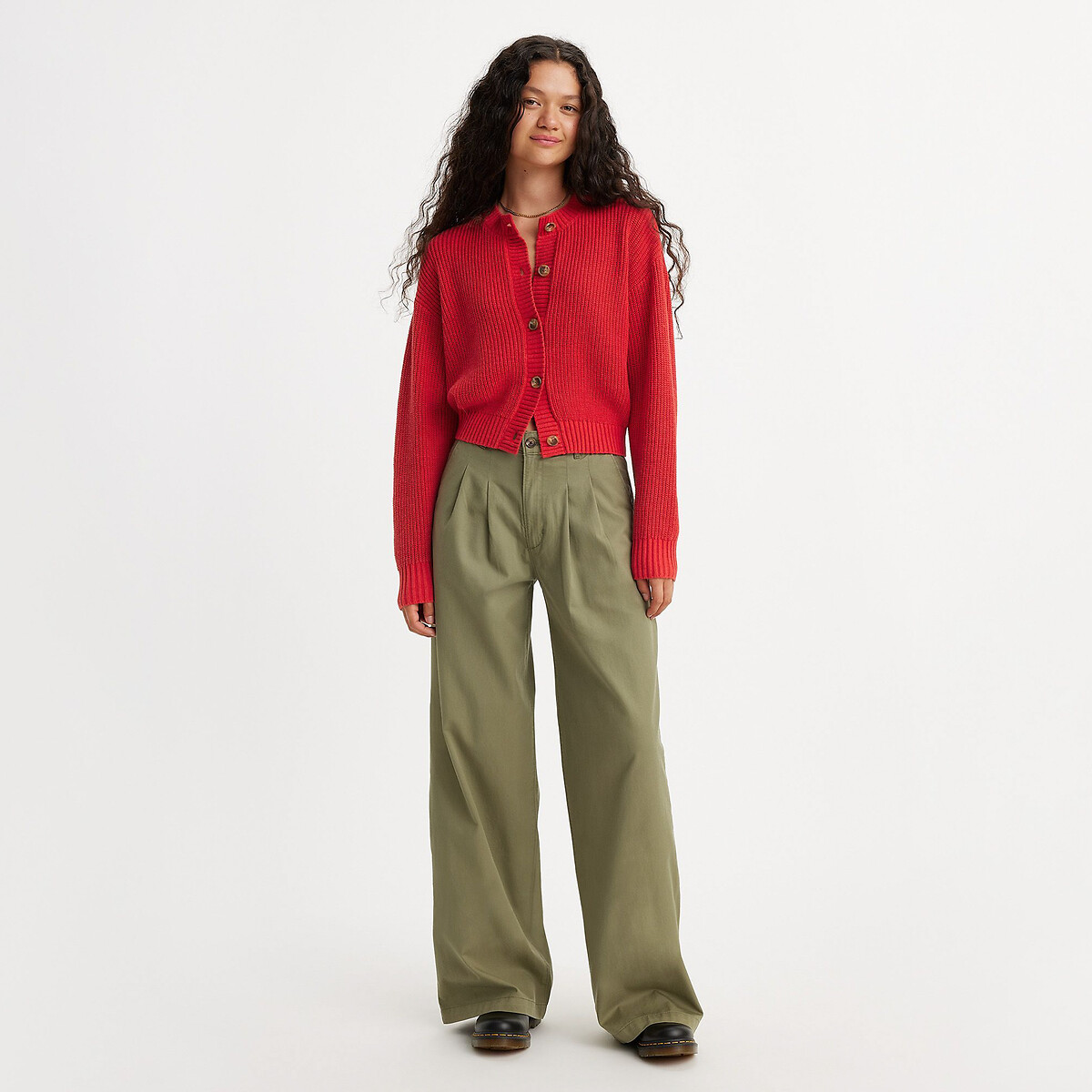 LEVI'S<br>Broek Plissado Perna Larga