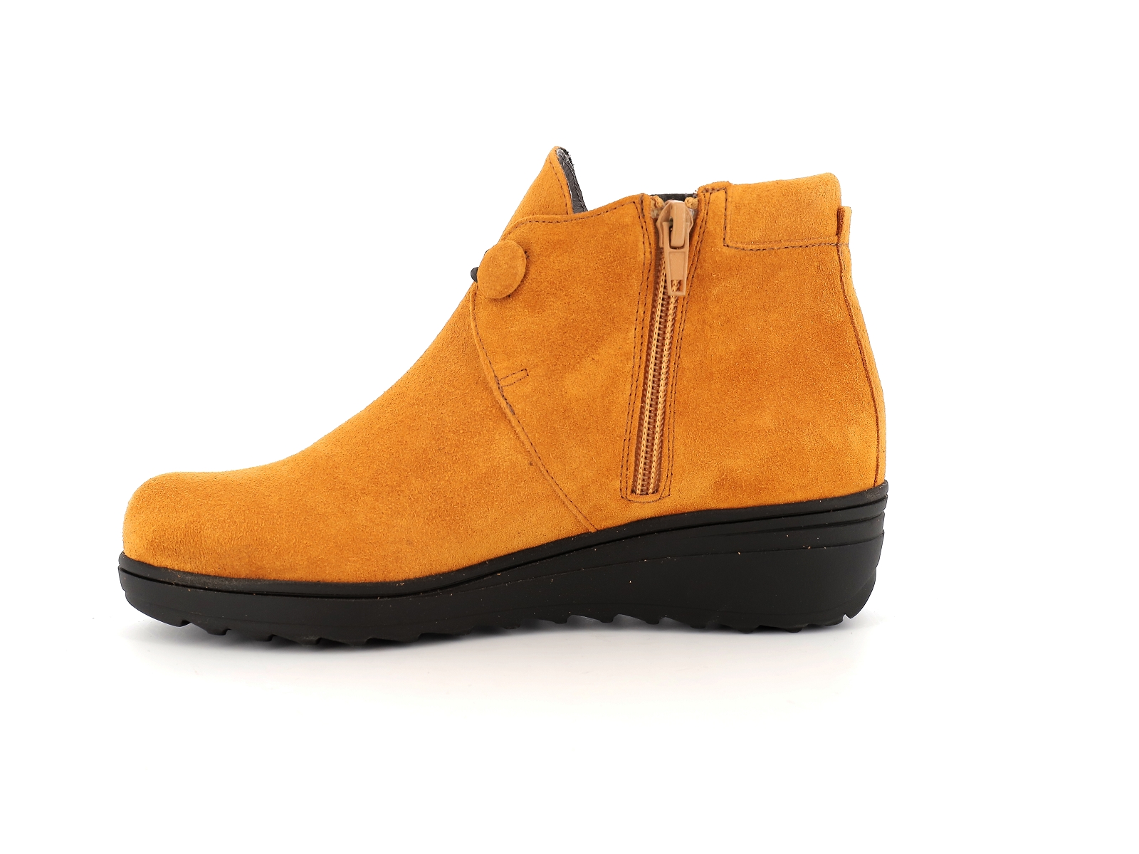Cavargna shoes-APTE Nubuck Moutarde