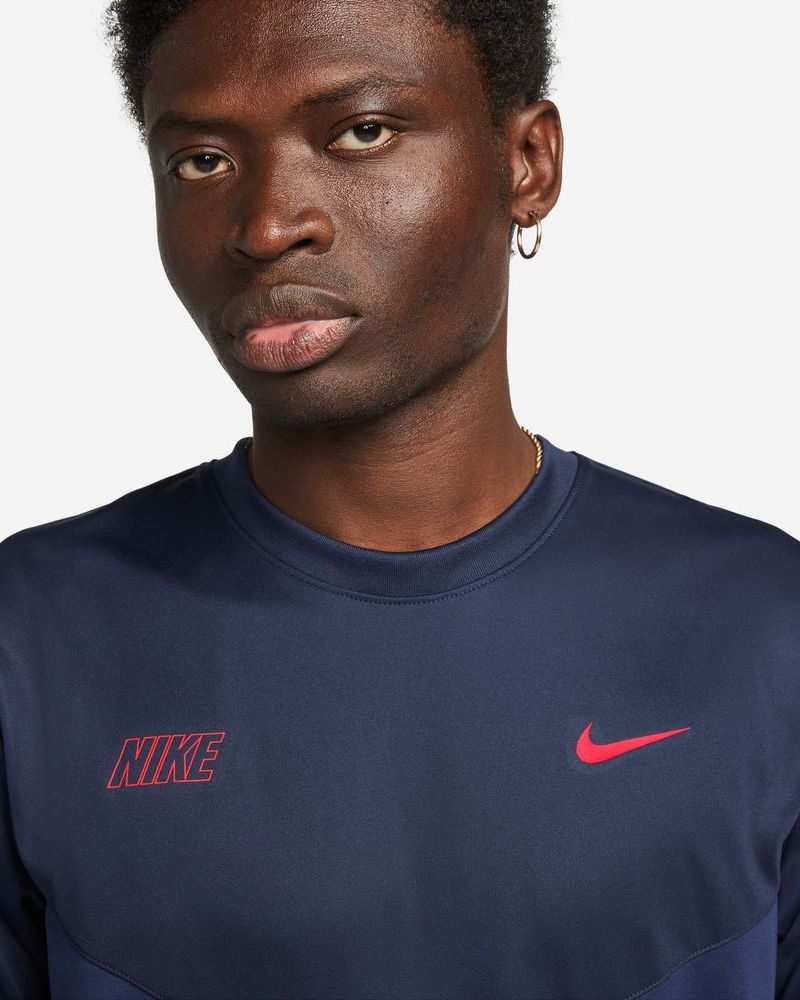 T-shirt Nike Repeat Bleu pour homme