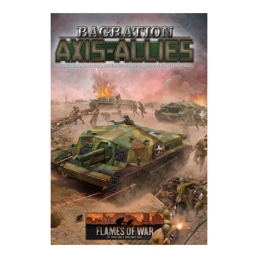 Flames of War - Bagration: Axis-Allies