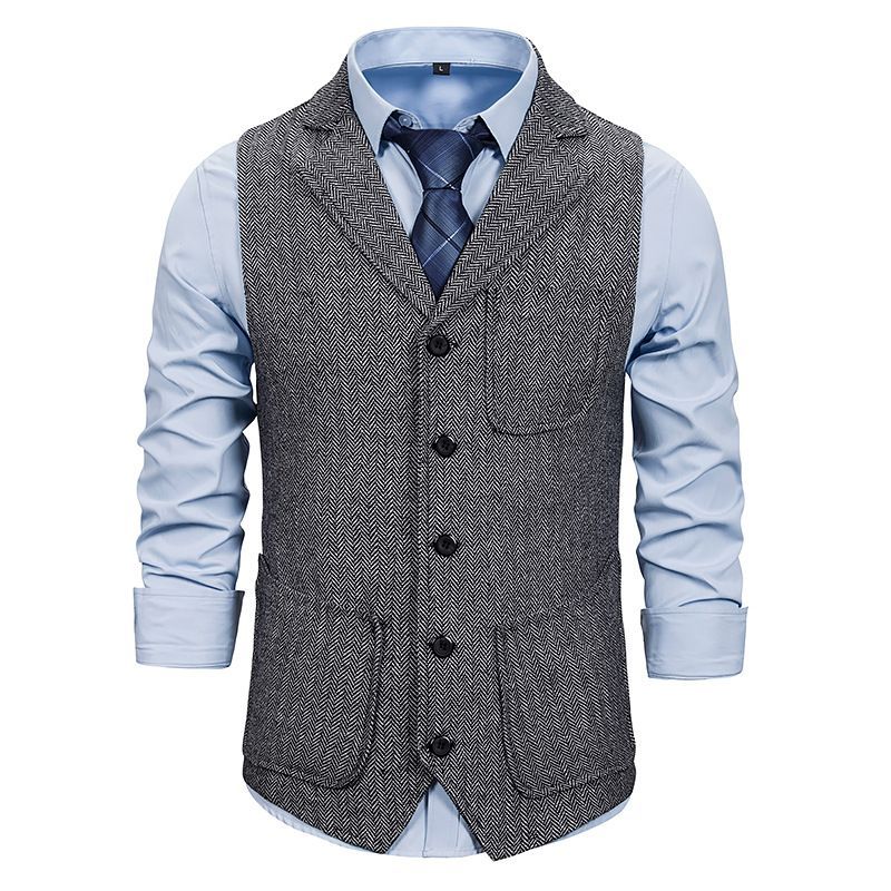 Fireon - Vest met knoopjes