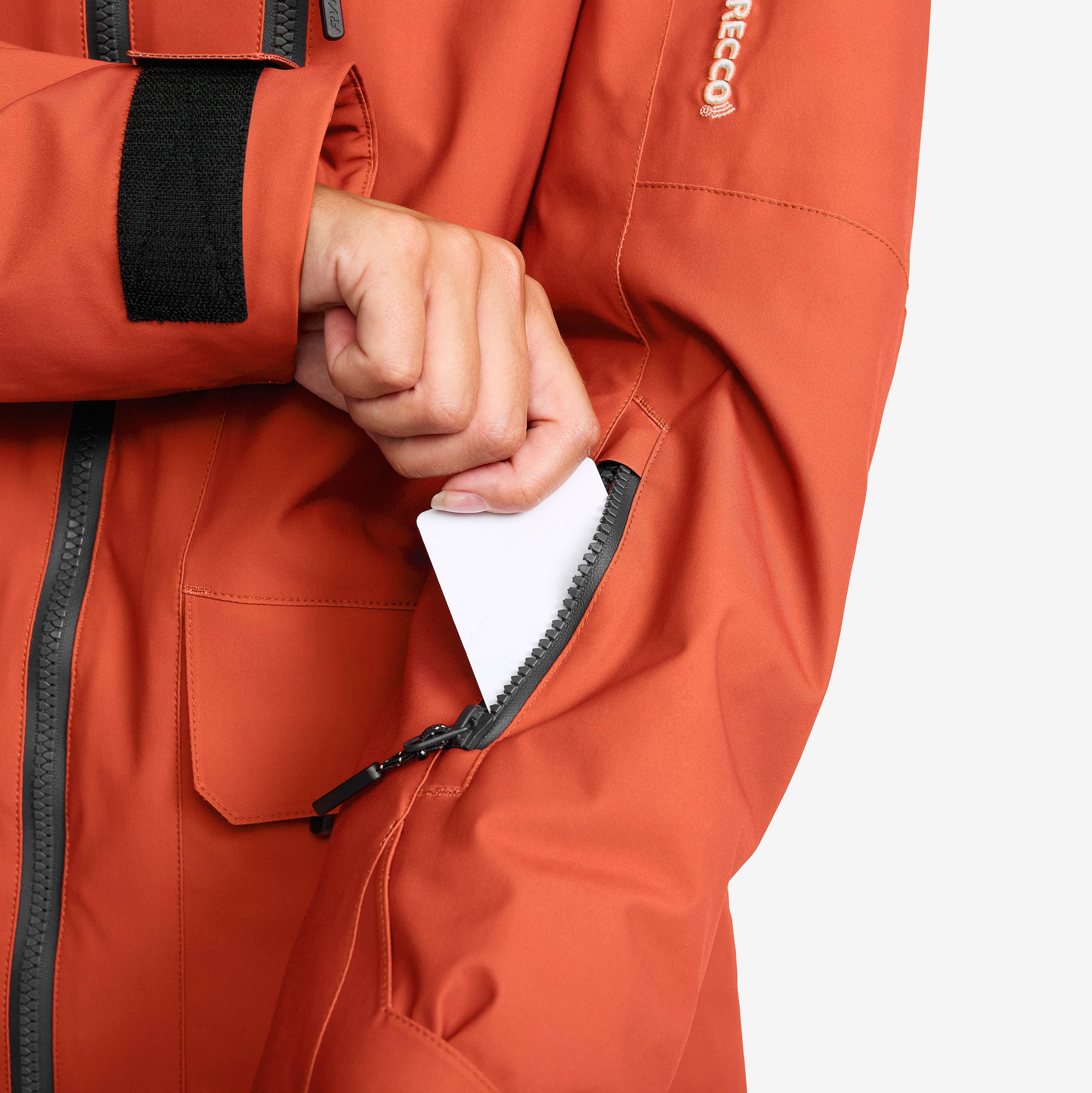 Halo 2L Insulated Ski Jacket Dame Bruschetta