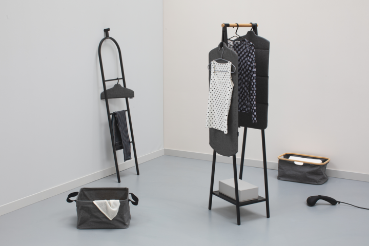 Linn Dressboy Kledinghouder - Black