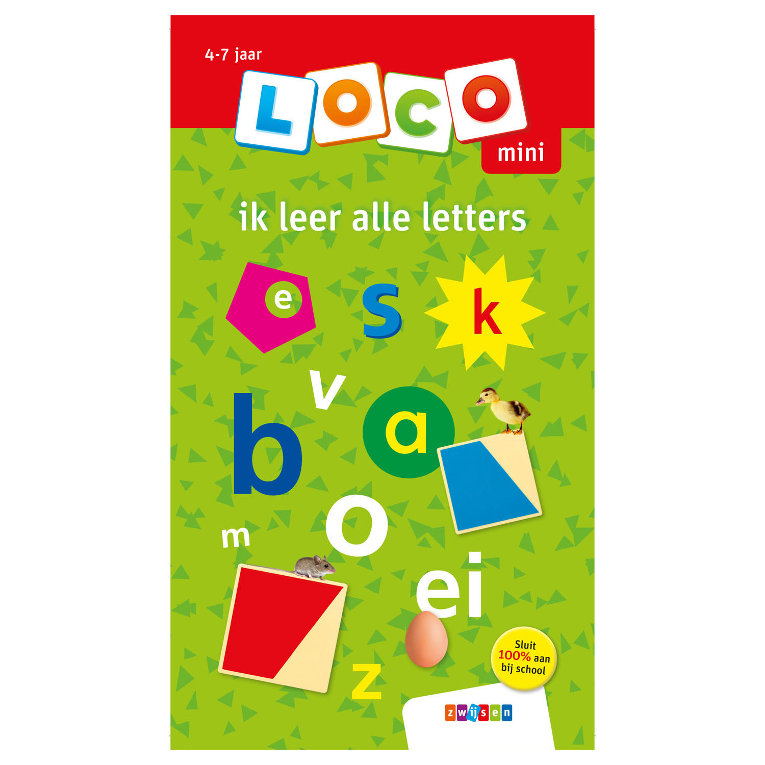 Mini Loco - ik leer alle letters (5-7 jaar)