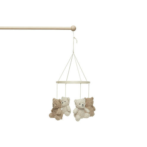 Mobile Bébé Teddy Bear Naturel/Biscuit - JOLLEIN