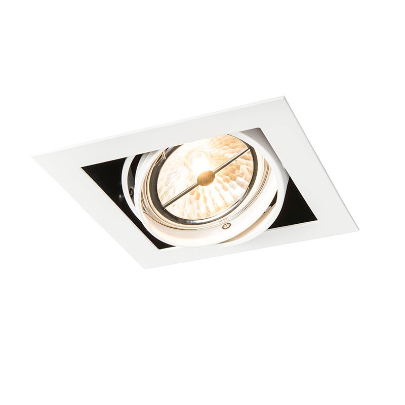Inbouwspot wit AR111 verstelbaar - Oneon