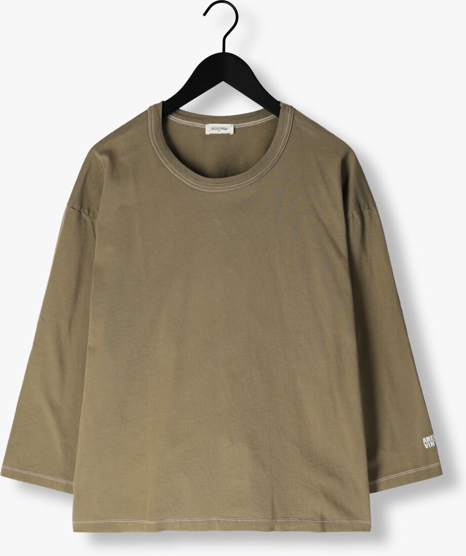 khaki american vintage top fizvalley