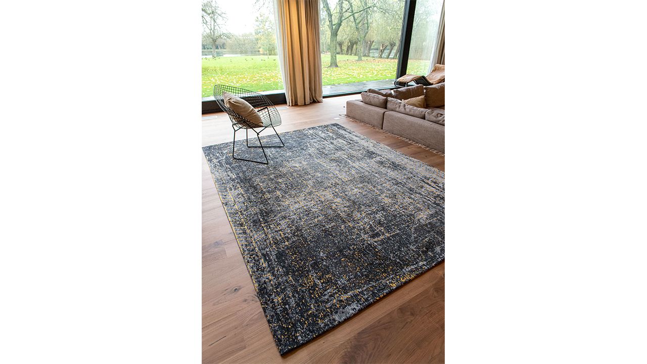 Vloerkleed Broadway Glitter 8422 Mad Men Jacobs Ladder  | Louis de Poortere