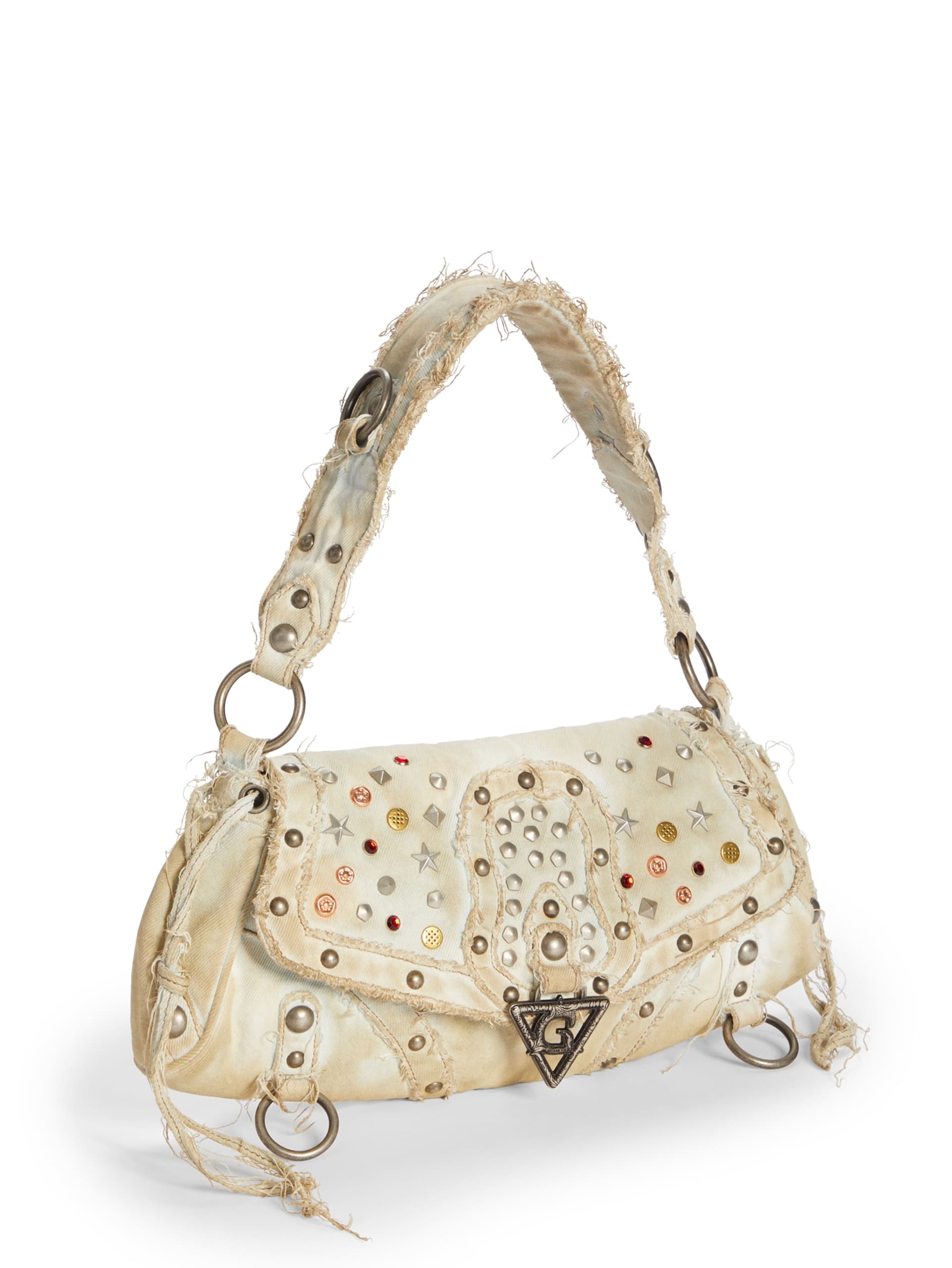 bolsa maxi Claudia em jeans