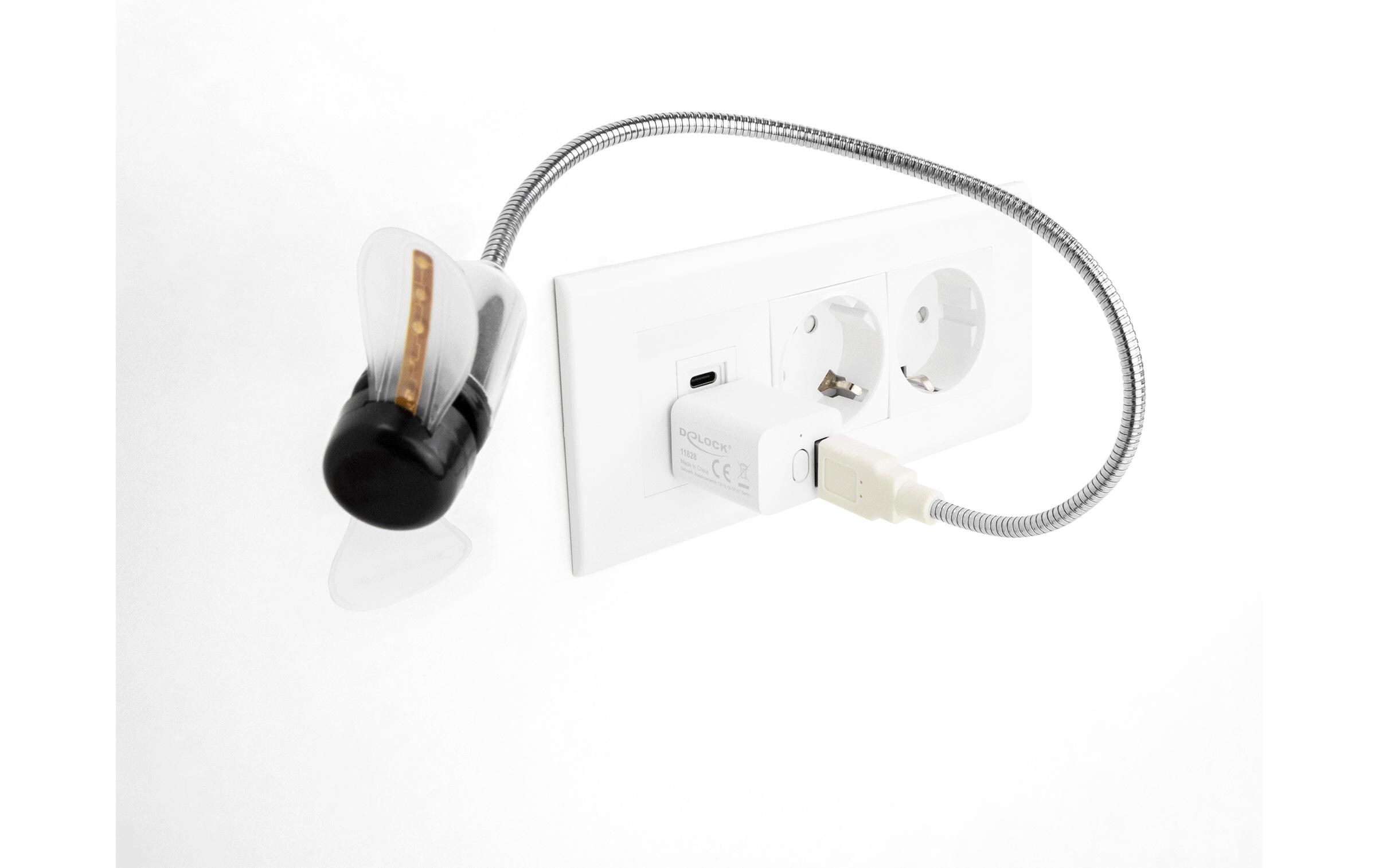 WLAN EASY-USB Smart Schalter MQTTDelock WLAN EASY-USB Commutateur intelligent MQTT