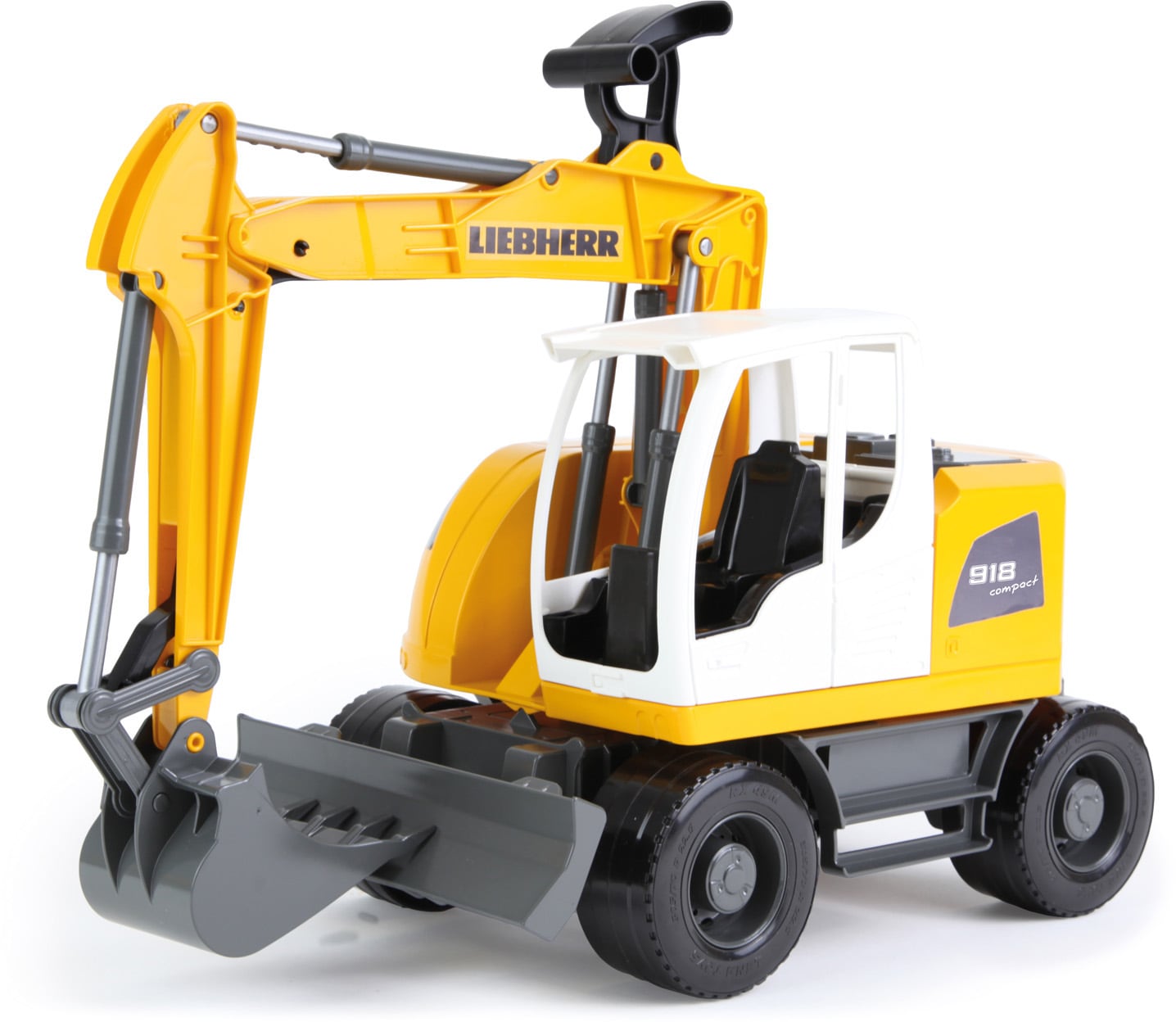 Lena® Spielzeug-Bagger »Worxx, Liebherr Compact A918 Litronic« Made in Europe