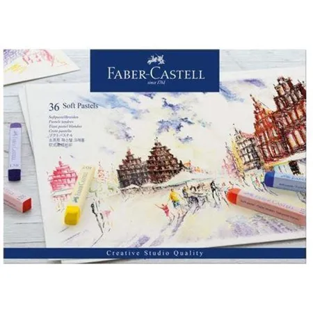 Faber-Castell Softpastellkreiden 36er Etui