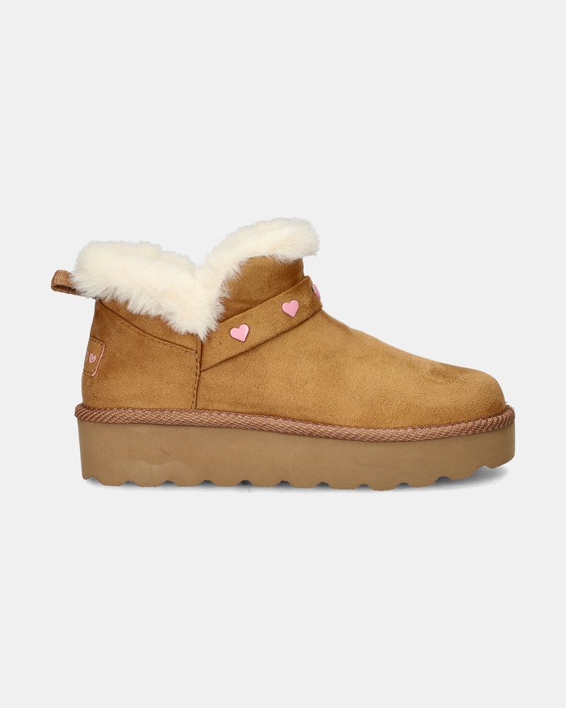 Skechers GlamSlam Hi Gevoerde boots  - cognac