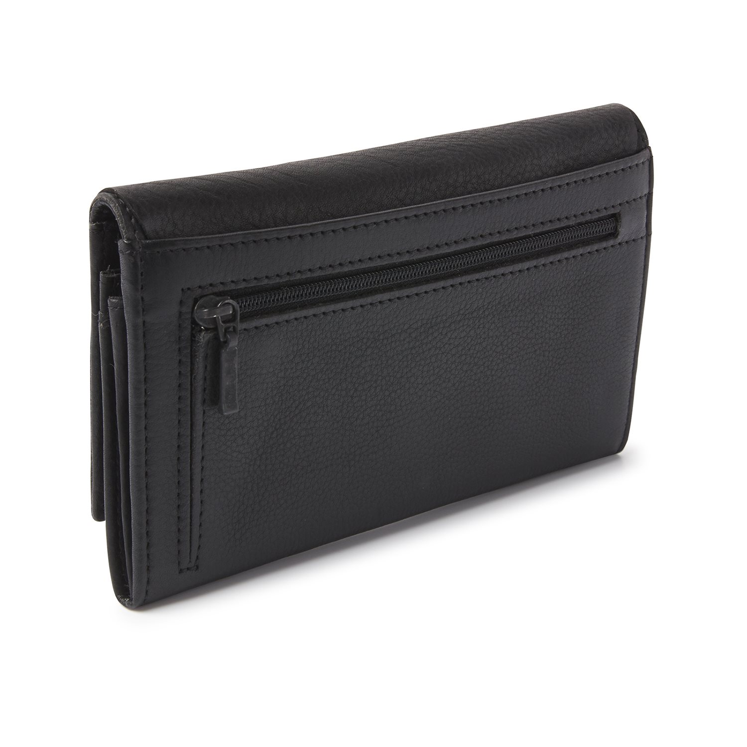 dR Amsterdam Tampa Damesportemonnee black
