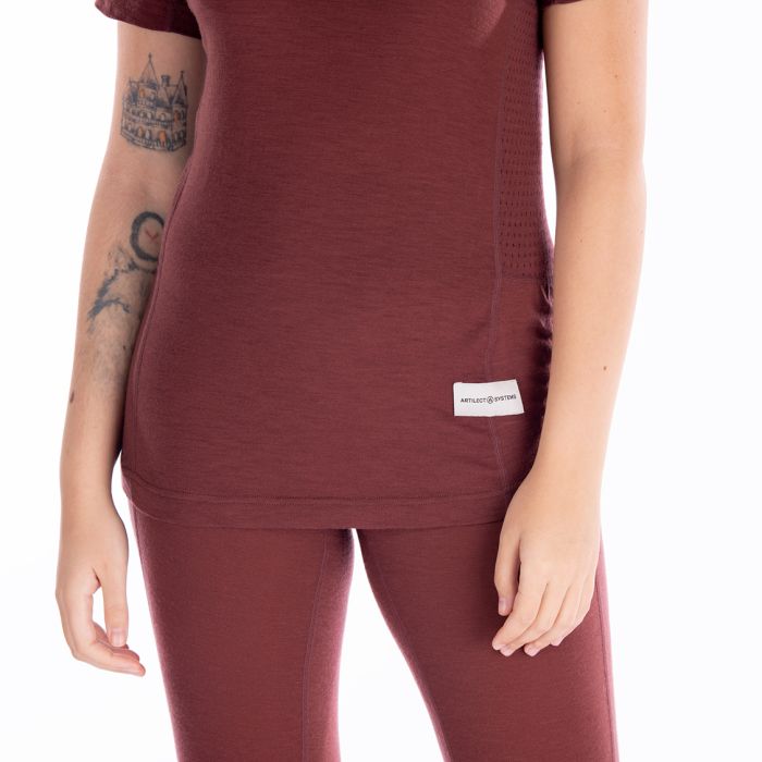 Boulder 125 Tee Women uldundertrøje