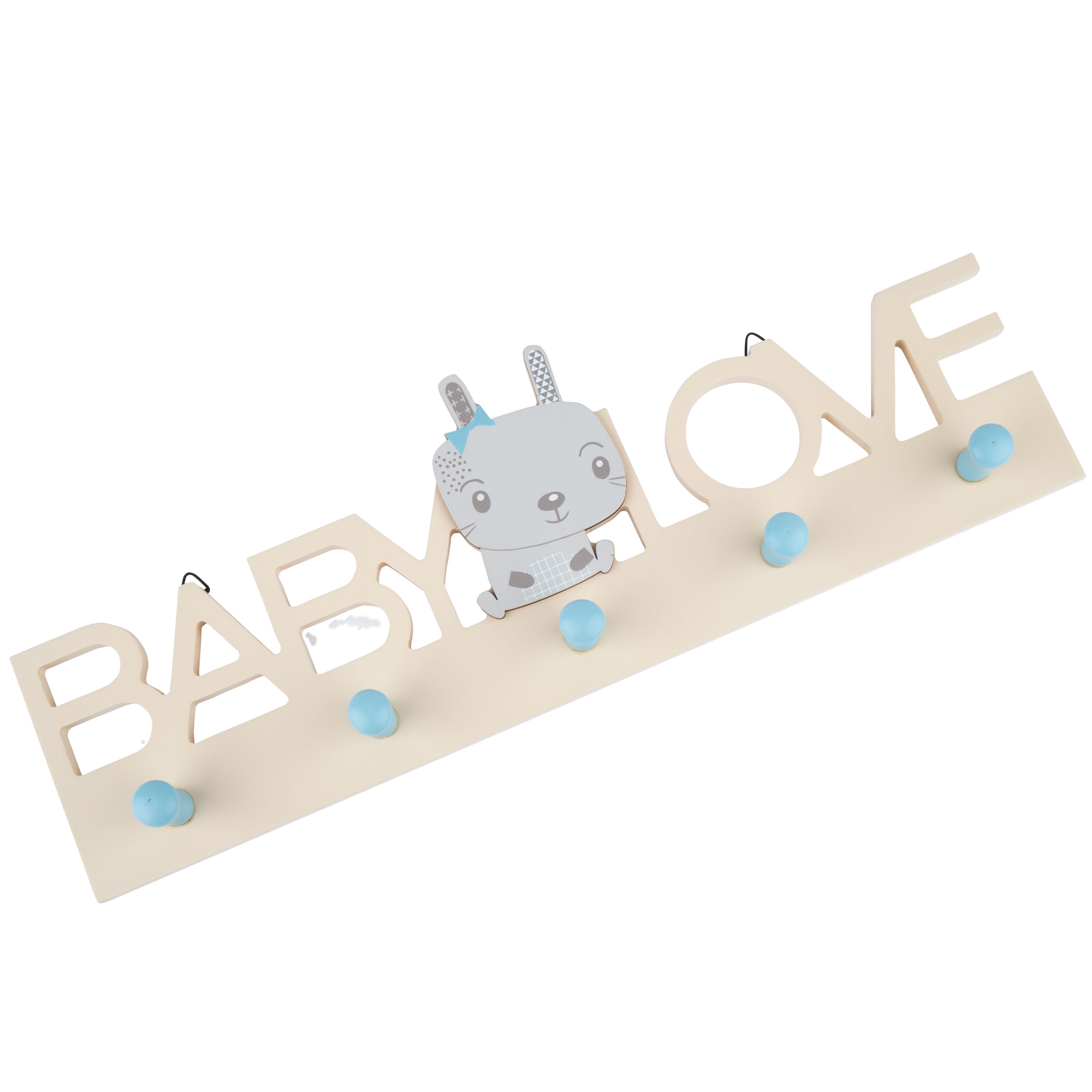 Wandgarderobe BABYLOVE