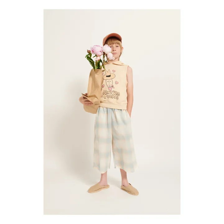 Weekend House Sweat Nature Lovers Coton Bio | Crème