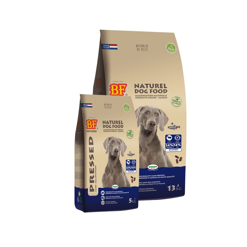 BF®Petfood Geperst Lam
