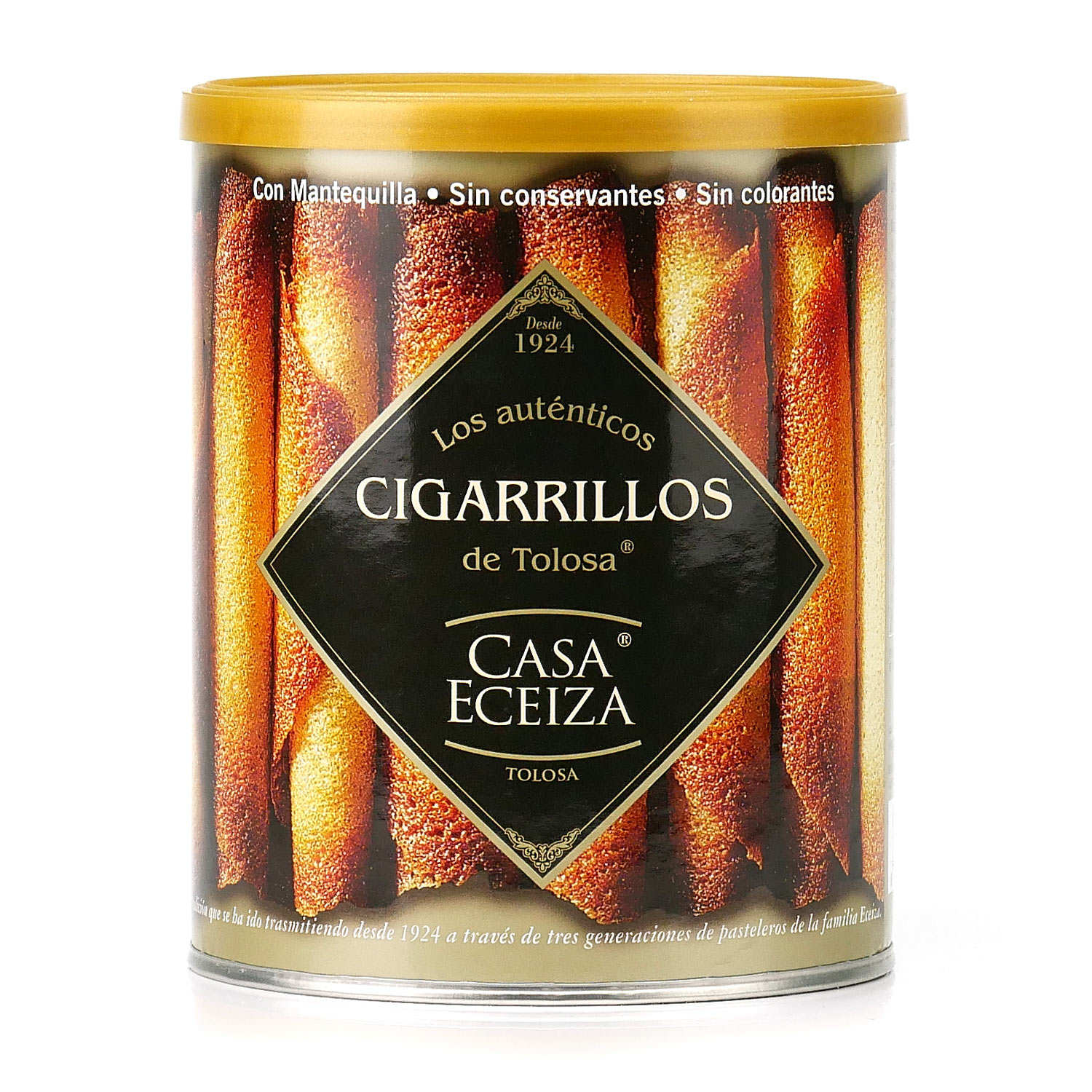 Cigarettes de Tolosa - Biscuit pur beurre du Pays Basque
