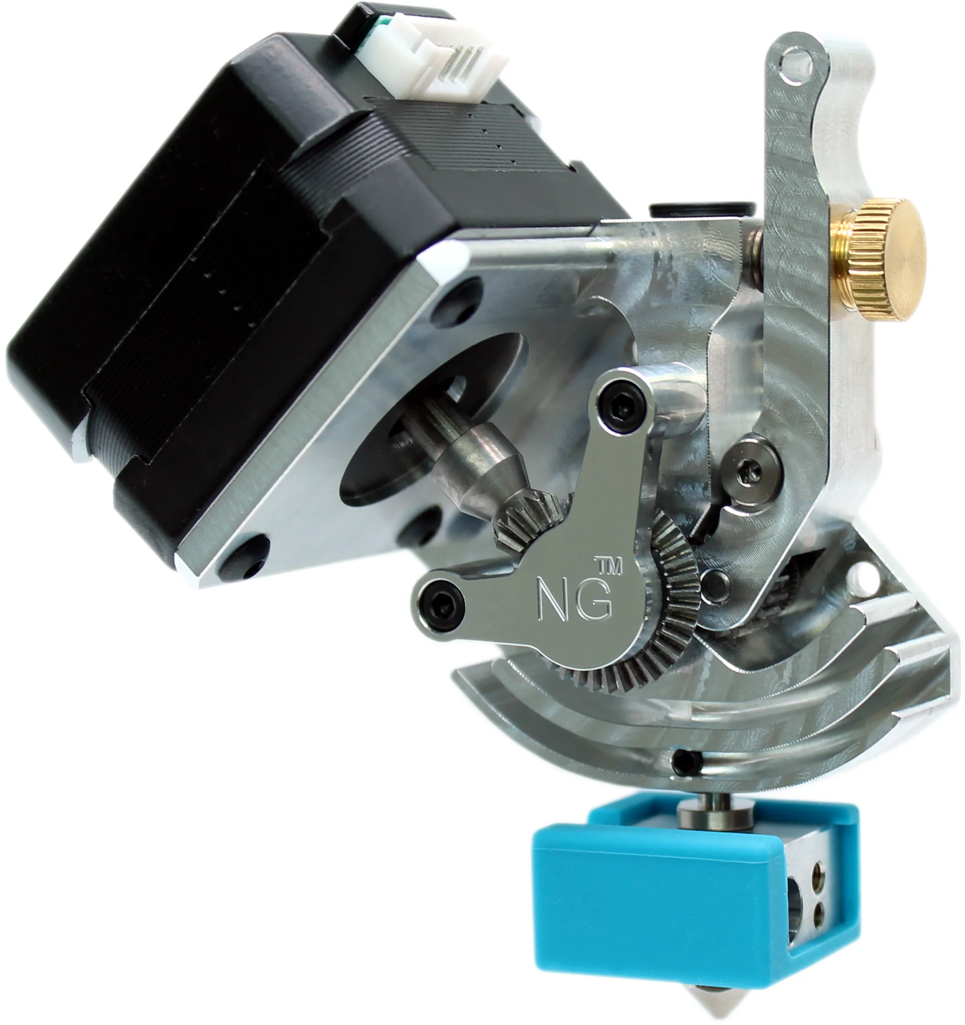 Micro-Swiss  NG Direct Drive Extruder für Creality CR-10 V2 / V3    Kompakter Direct Drive Extruder mit kurzem Filamentpfad