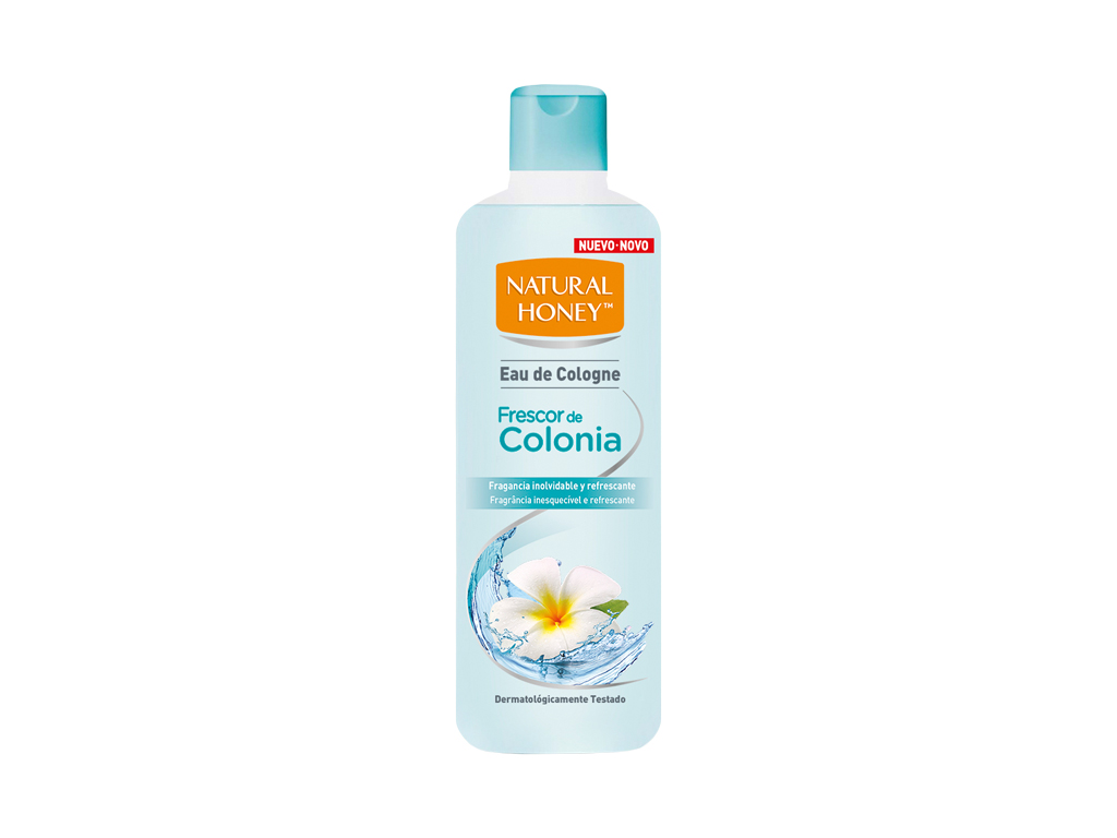 ÁGUA DE COLÓNIA FRESCURA DE COLÓNIA NATURAL HONEY 750 ML