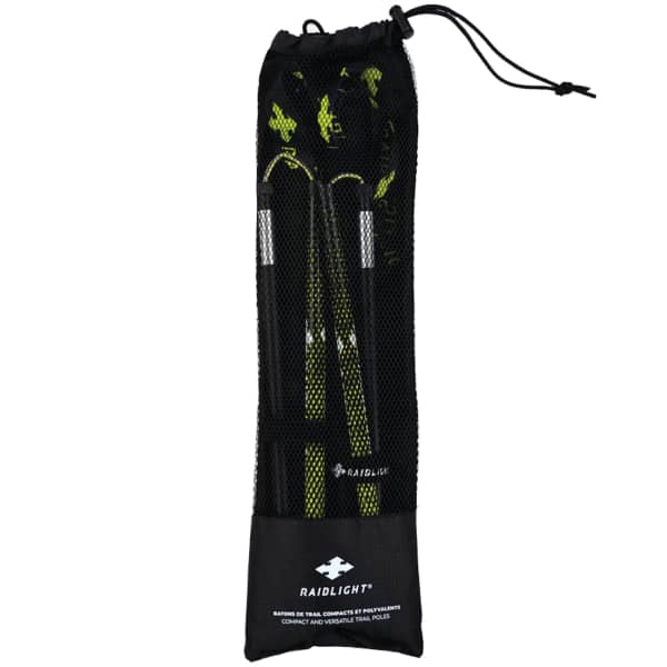 Bâton trail RAIDLIGHT HYBRID CARBON LIME