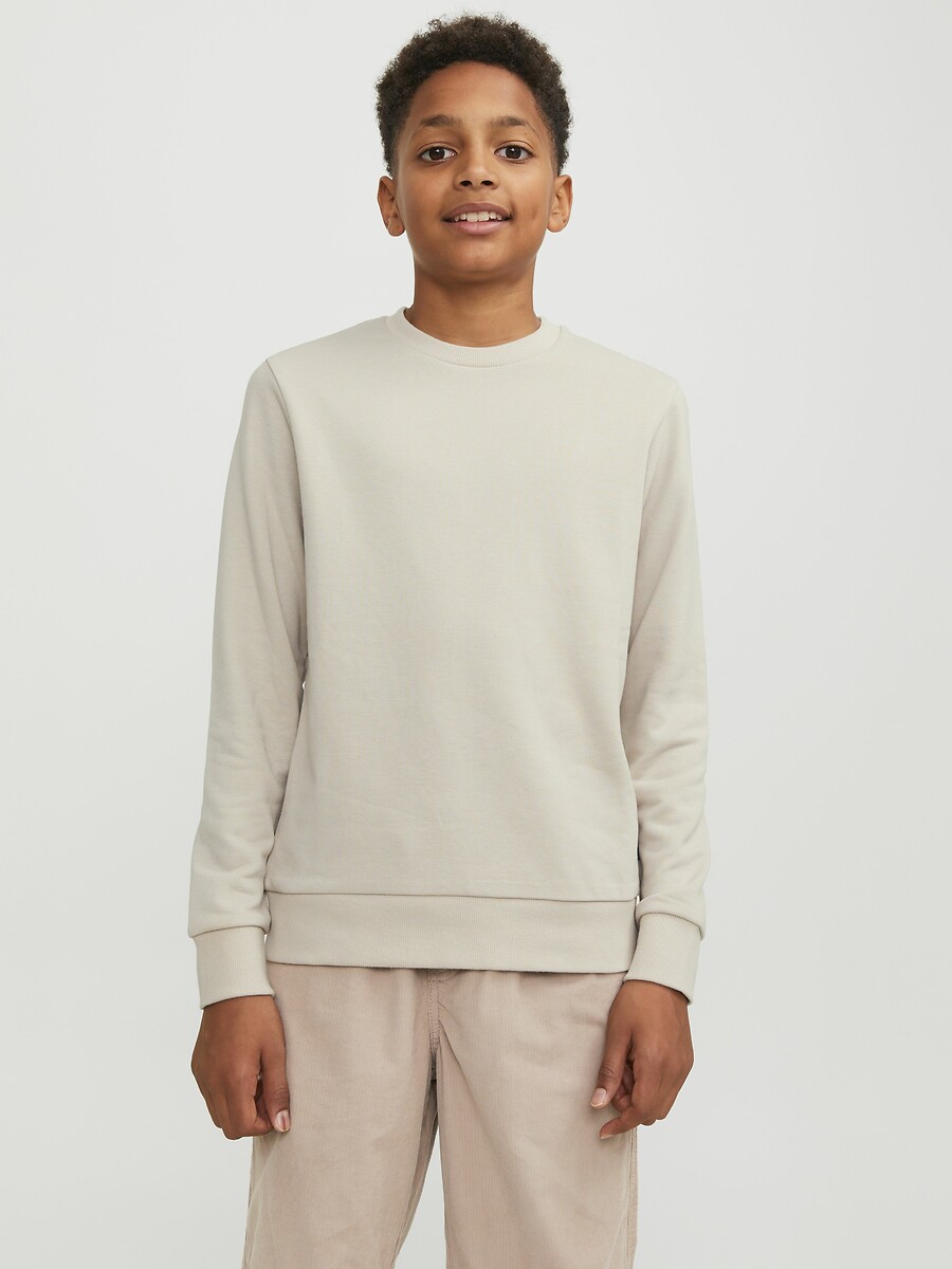 JACK & JONES JUNIOR<br>Suéter liso de gola redonda