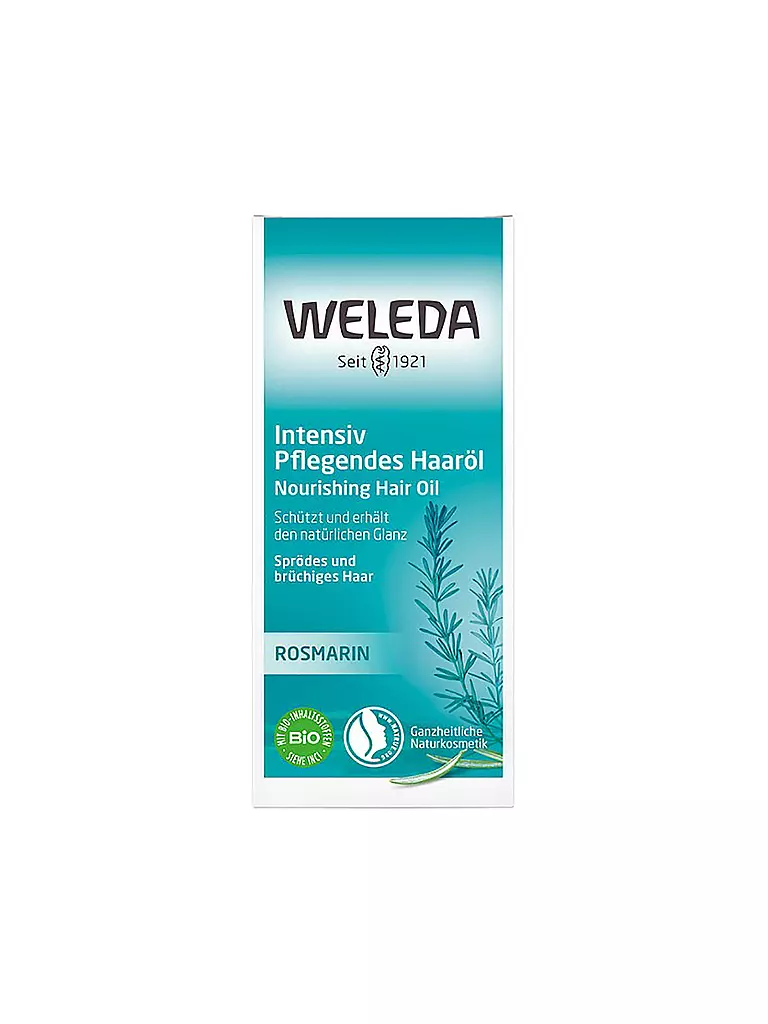 WELEDA Intensiv Pflegendes Haaröl 50ml keine Farbe