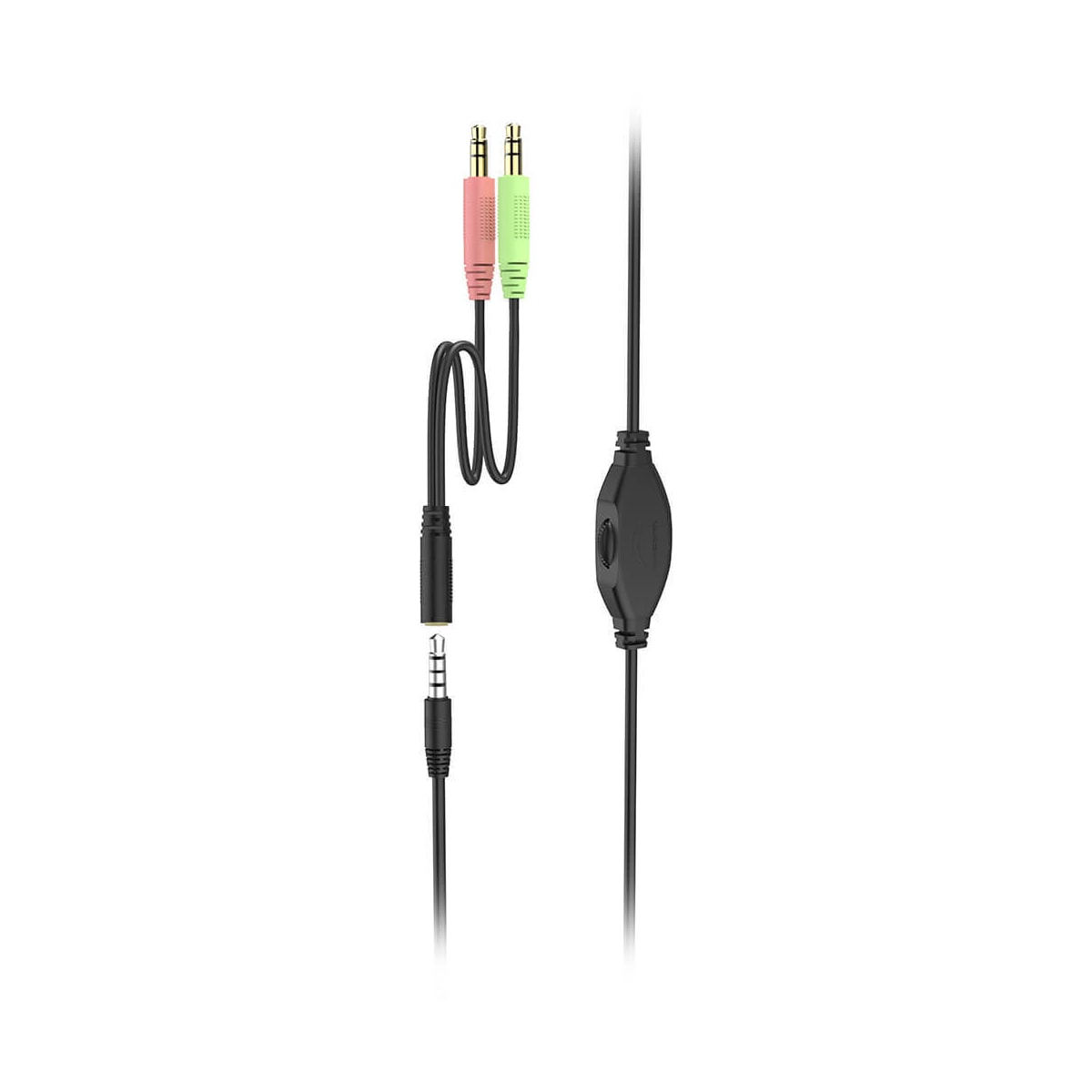 Headset PC Office Stereo On-Ear HS-P150 V2 Svart