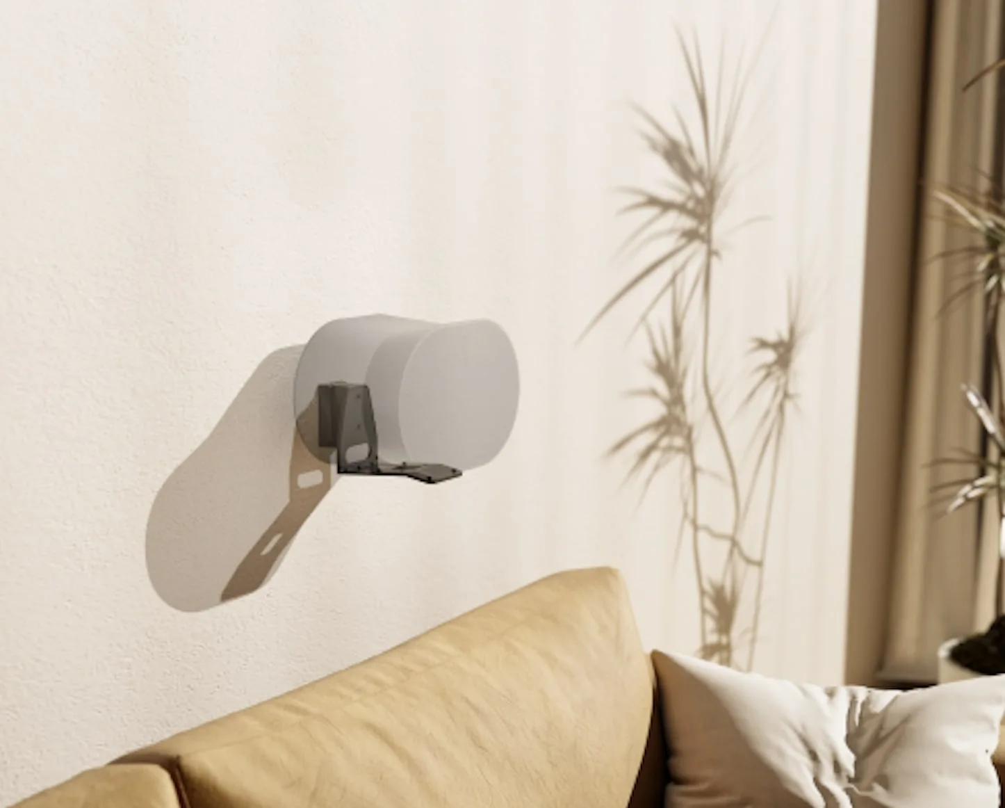 Support mural rotatif NorStone Noir pour Sonos Era 300 (la pièce) Supports pour enceintes