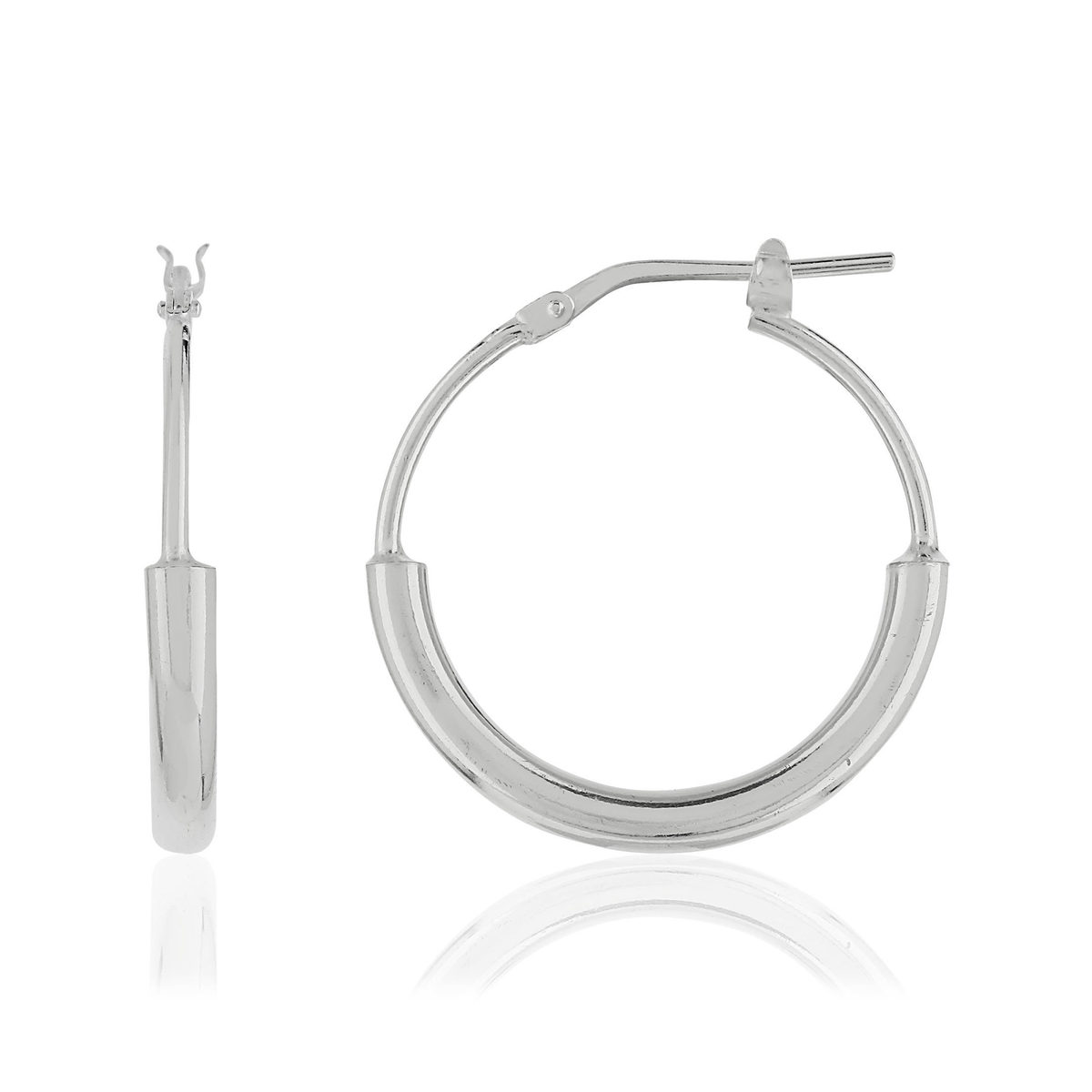 Créoles argent 925 20 mm