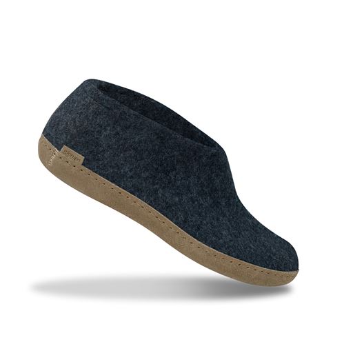 Glerups Lave Hjemmesko, Denim, 39