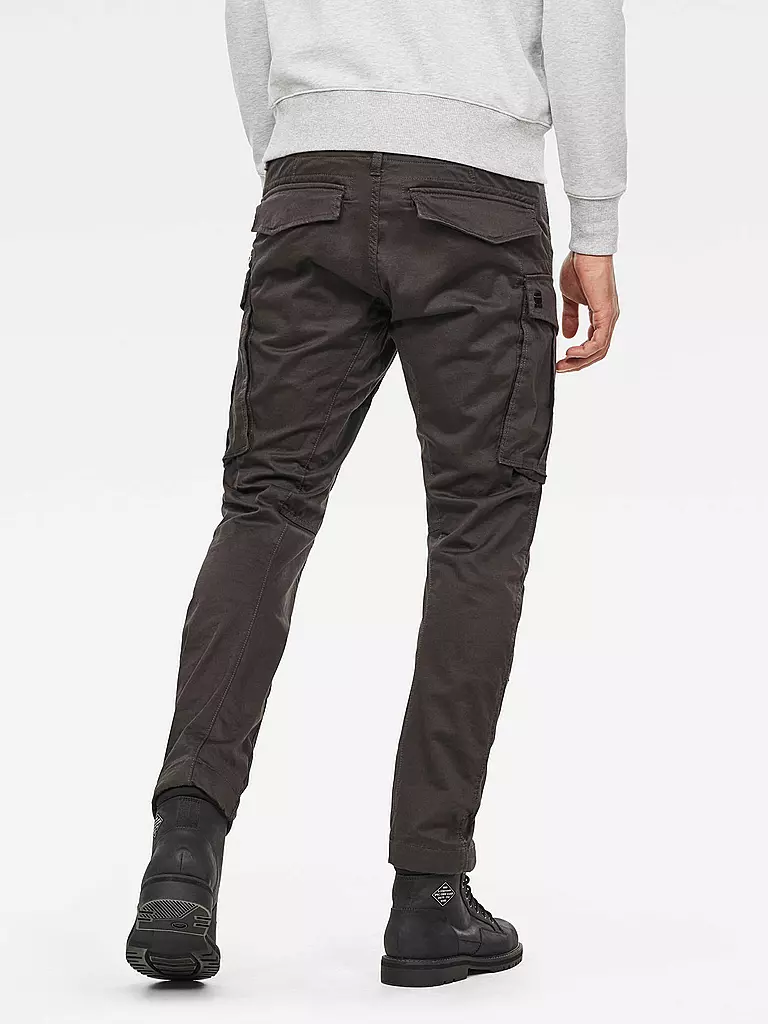 G-STAR RAW Cargohose Rovic Tapered Fit  grau