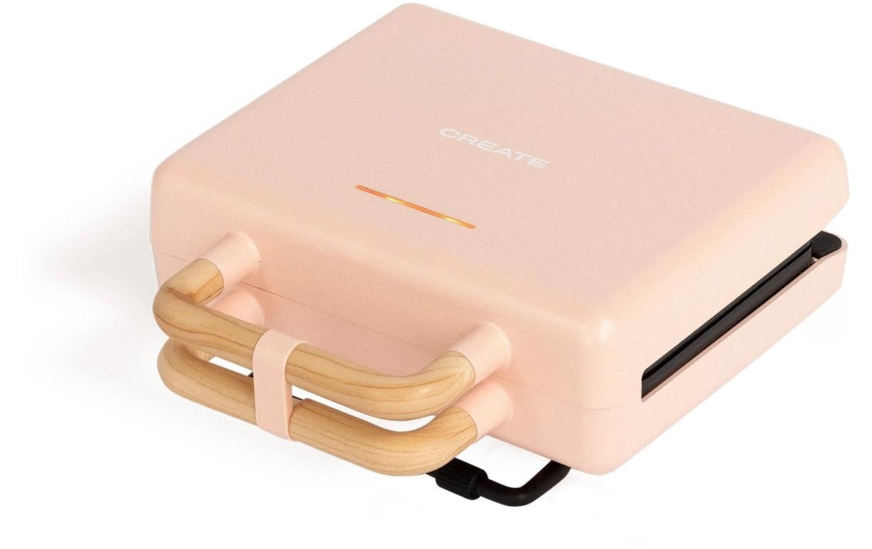 Waffeleisen »Create Stone 3 in 1 Studio Pastelrosa« 800 W