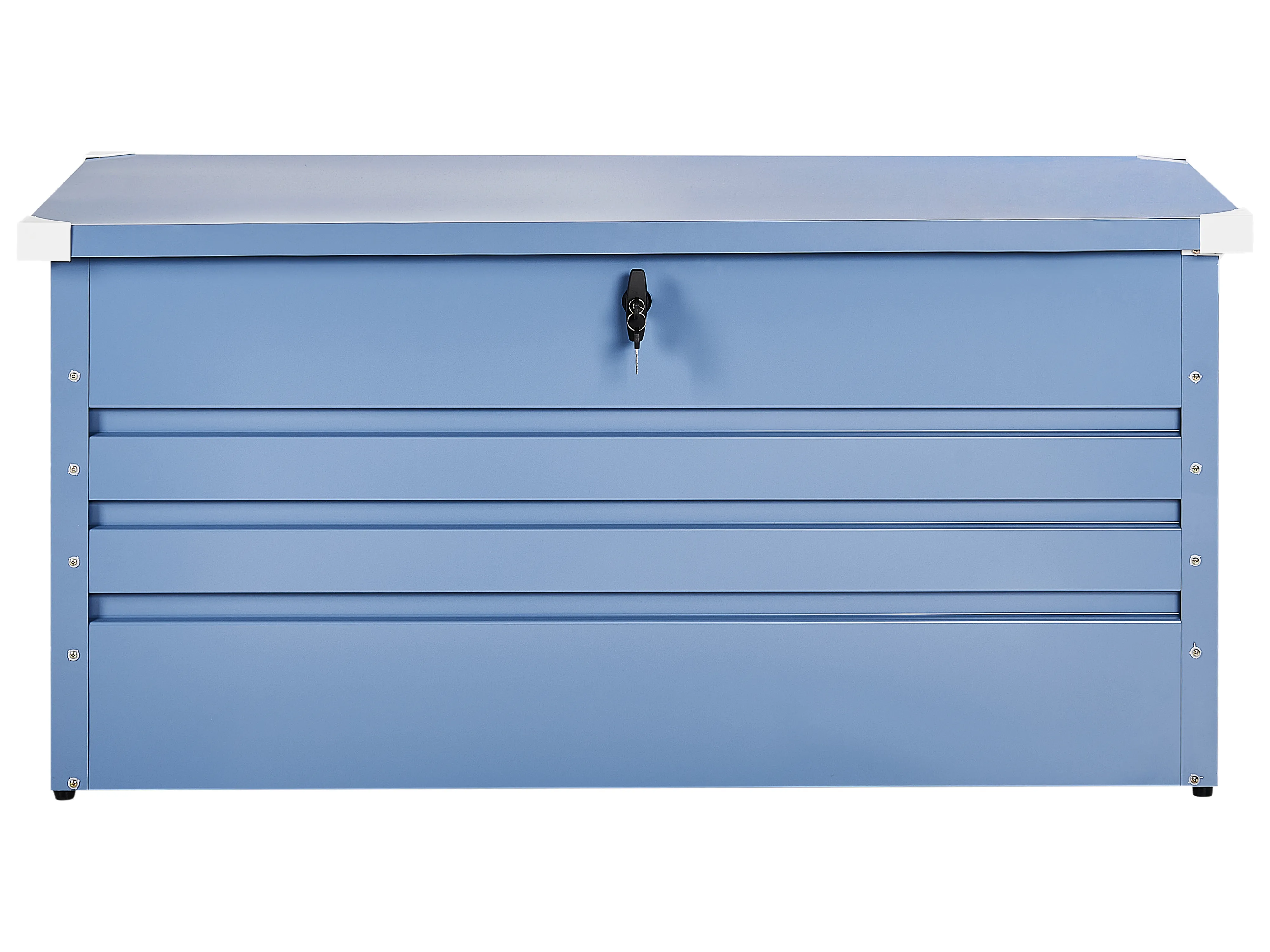 Kussenbox CEBROSA 132 cm 62 cm Blauw