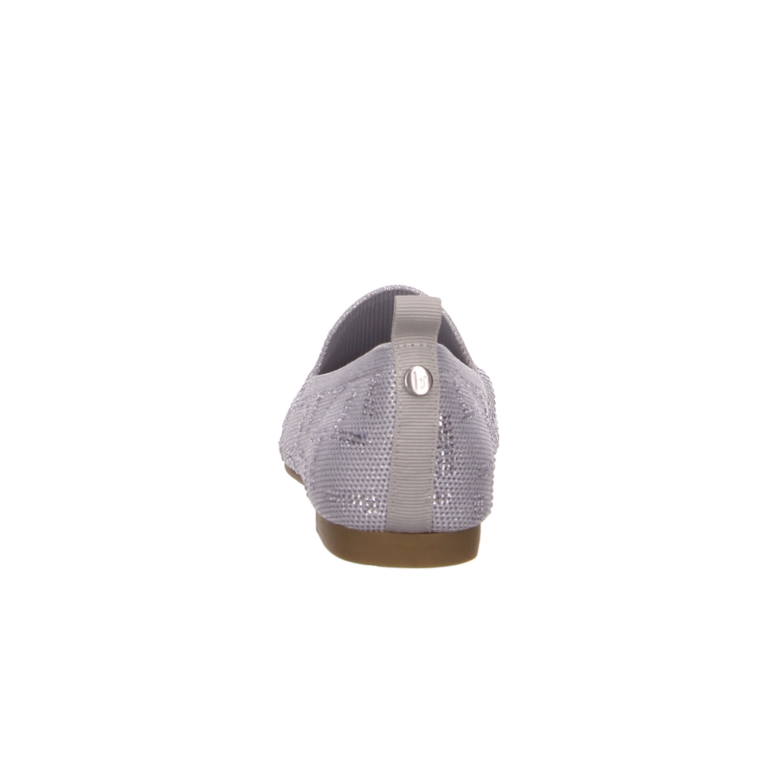 La Strada Slipper silber gold/silber/bronce