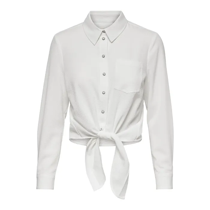 Only Lecey Knot Blouse Dames