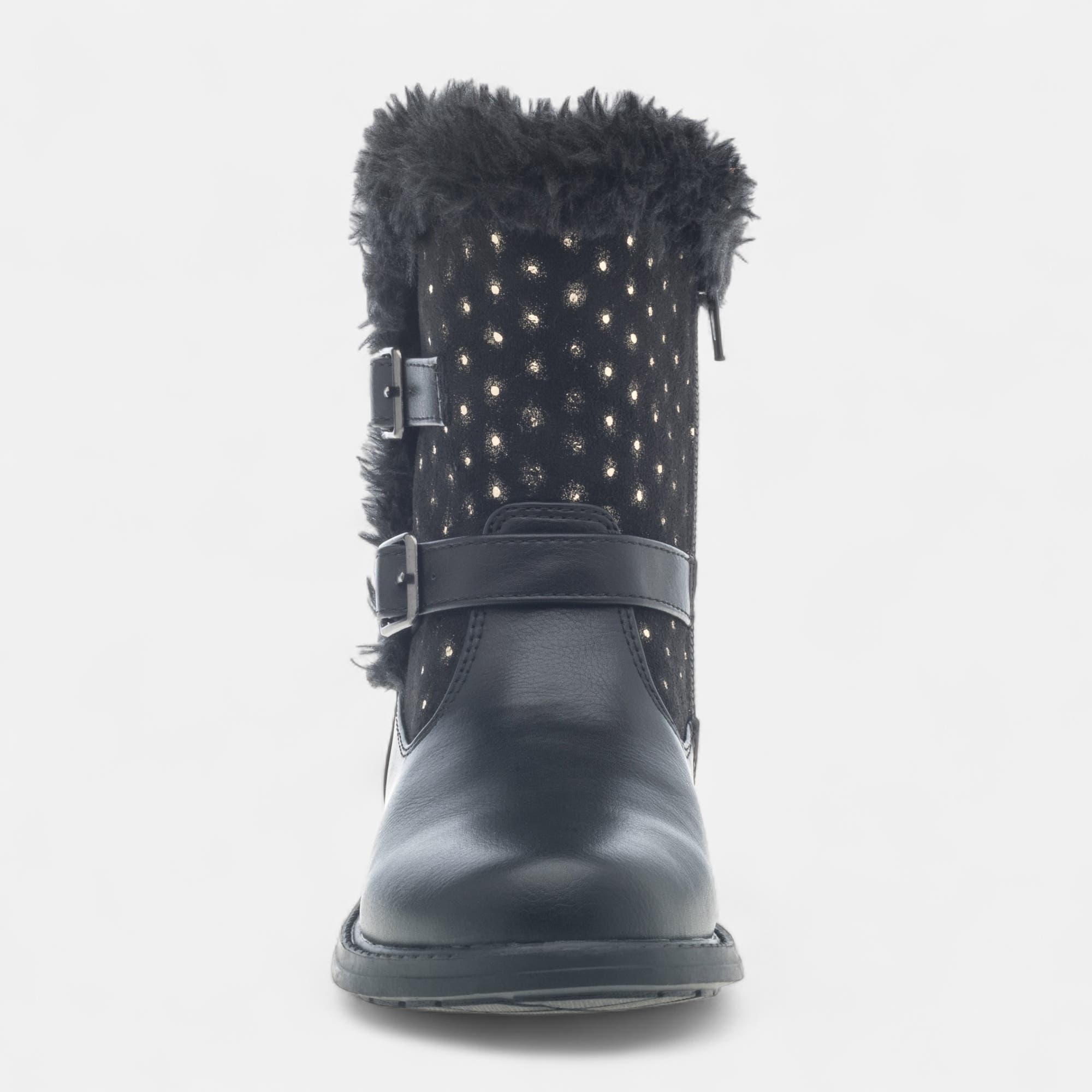 Bottines Fille noir