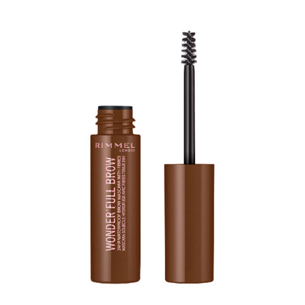 Super mooiWonder'full 24 Hour Brow Wenkbrauw Mascara - 002 Medium Brown