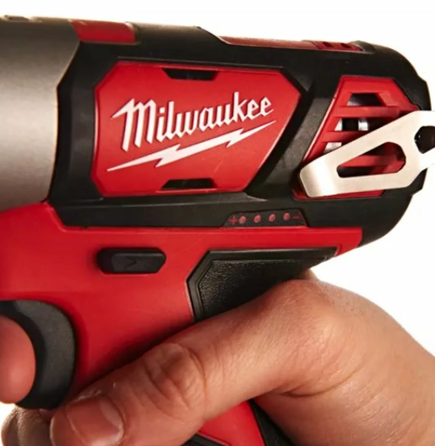 Milwaukee M12 BIW38-0 12V Li-Ion Accu slagmoersleutel body - 135Nm - 3/8