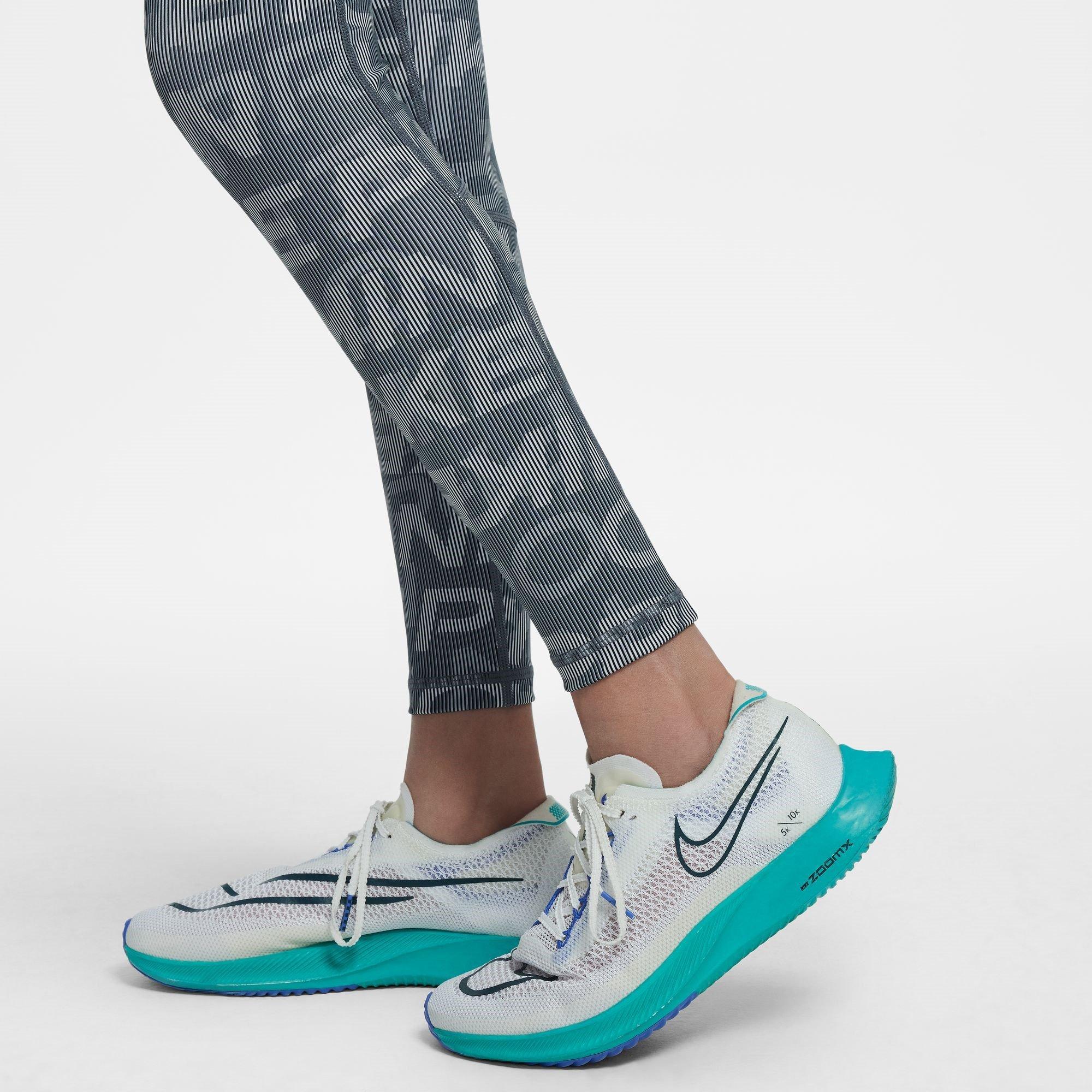 Nike Dri FIT Mid Rise Leggings Juniors